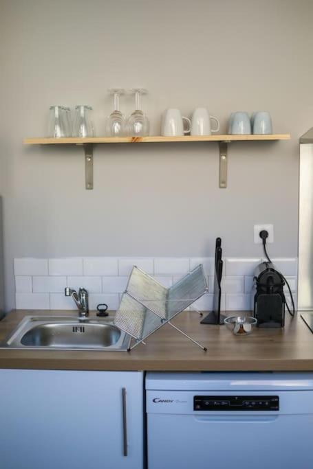 F2 Cosy - Entree Du Havre - 4 Personnes Apartment Le Havre Exterior photo
