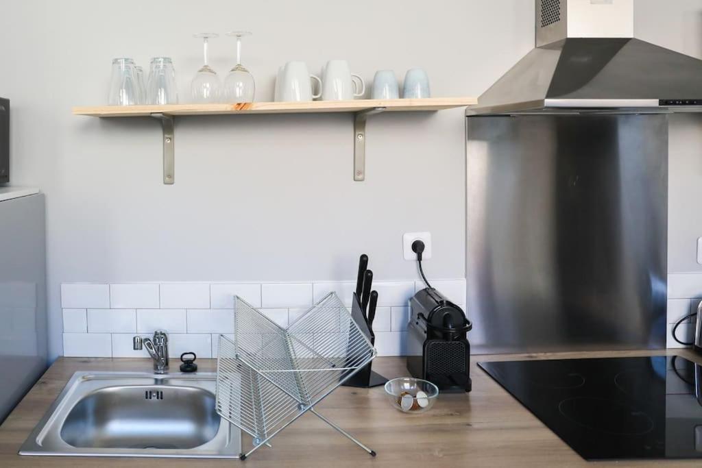 F2 Cosy - Entree Du Havre - 4 Personnes Apartment Le Havre Exterior photo