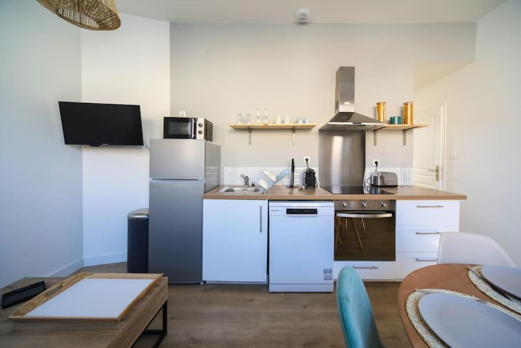 F2 Cosy - Entree Du Havre - 4 Personnes Apartment Le Havre Exterior photo
